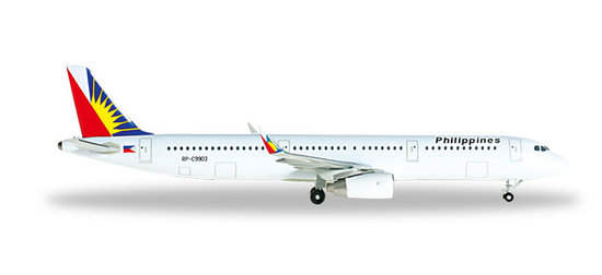Airbus A321 with sharklets Philippine Airlines 